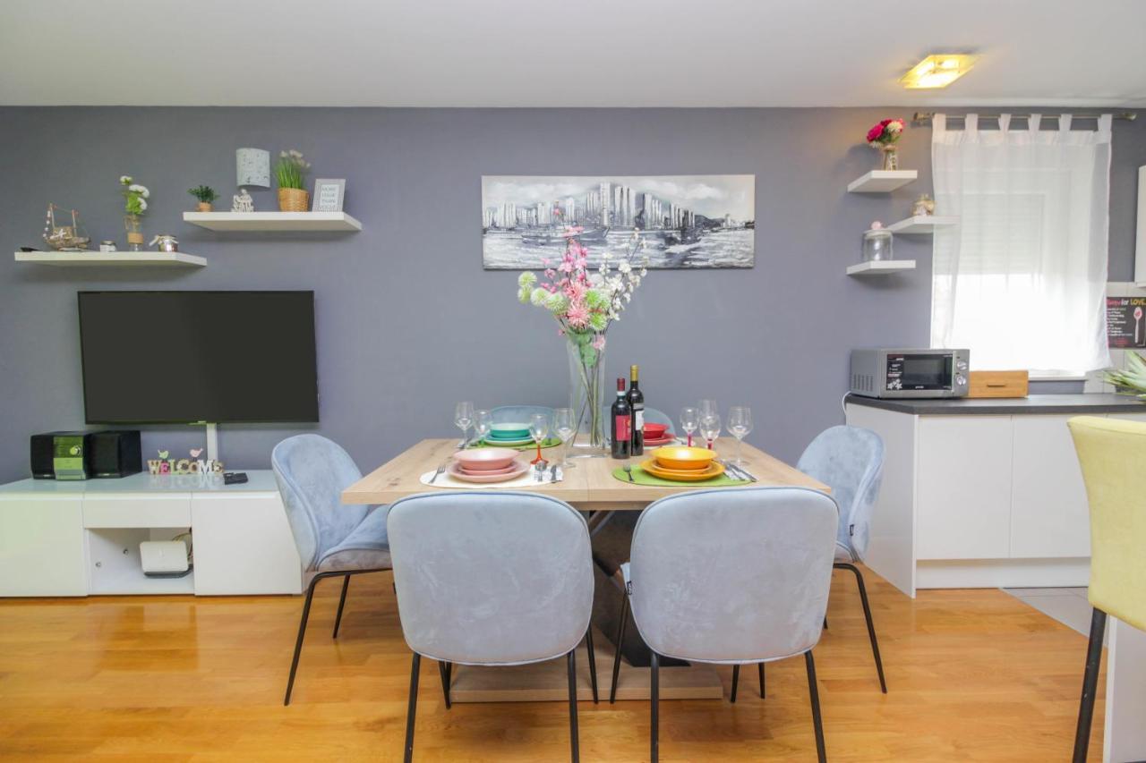 Apartman Tara Leilighet Zadar Eksteriør bilde