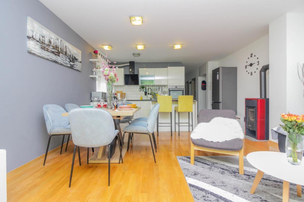 Apartman Tara Leilighet Zadar Eksteriør bilde