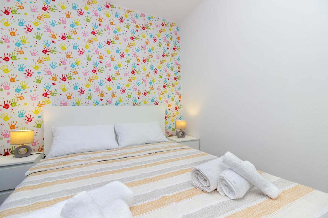 Apartman Tara Leilighet Zadar Eksteriør bilde